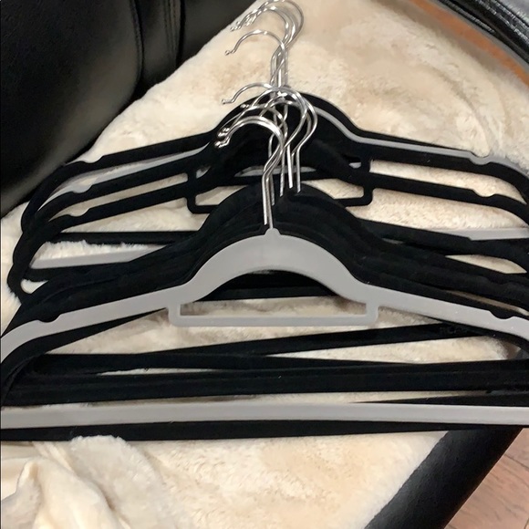 Hangers Other - 60 Hangers Black & Gray Mixed